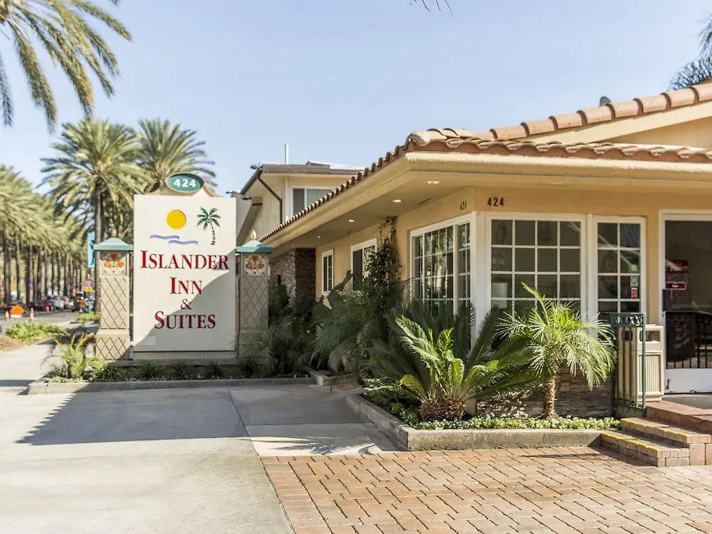 Anaheim Islander Inn And Suites Near Park And Convention Center
