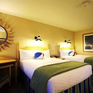 Disneys Paradise Pier **** Анахайм