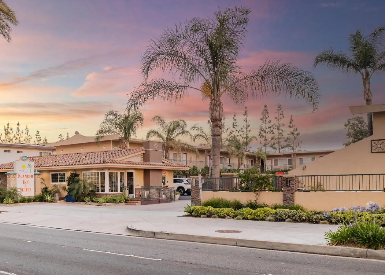 Anaheim Islander Inn And Suites Near Park And Convention Center Motel