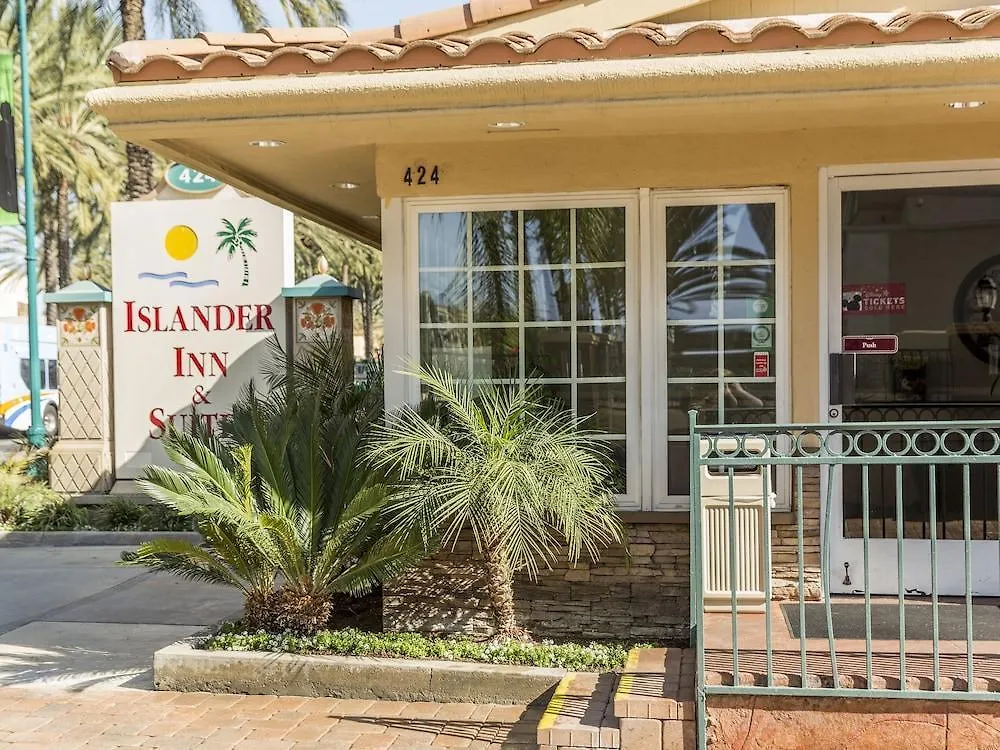 Motel Anaheim Islander Inn And Suites Near Park And Convention Center