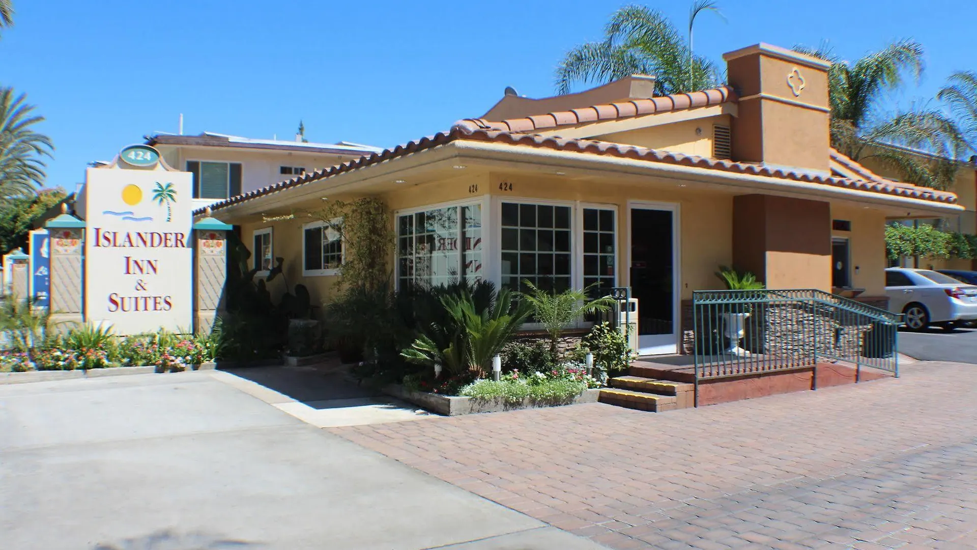 ** Motel Anaheim Islander Inn And Suites Near Park And Convention Center United States