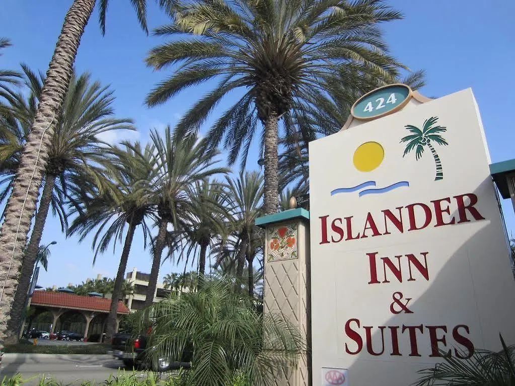 Anaheim Islander Inn And Suites Near Park And Convention Center